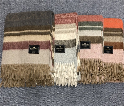 Cherokee Alpaca & Wool Throw Cherokee Alpaca & Wool Throw